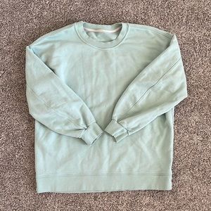 Lululemon Light blue Crewneck pullover